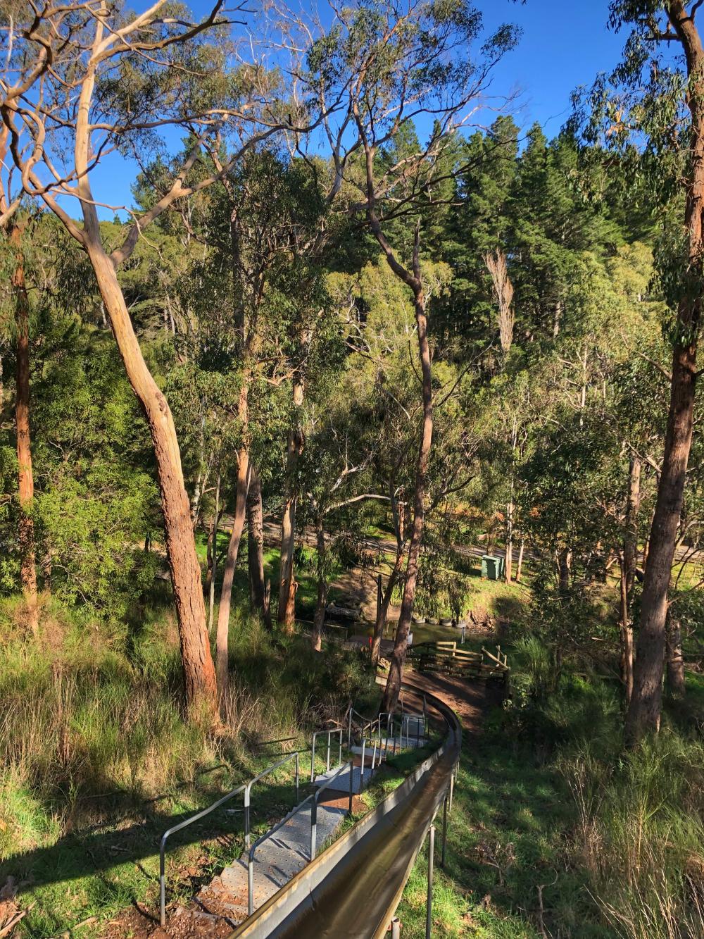 Woody’s Challenge Hill at Woodhouse Adelaide Hills, South Australia » Woodhouse Activity Centre