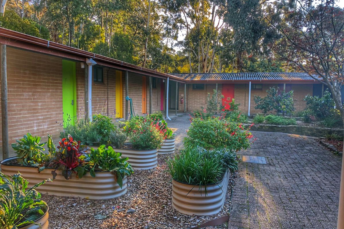 Rymill Centre school group accommodation at Woodhouse