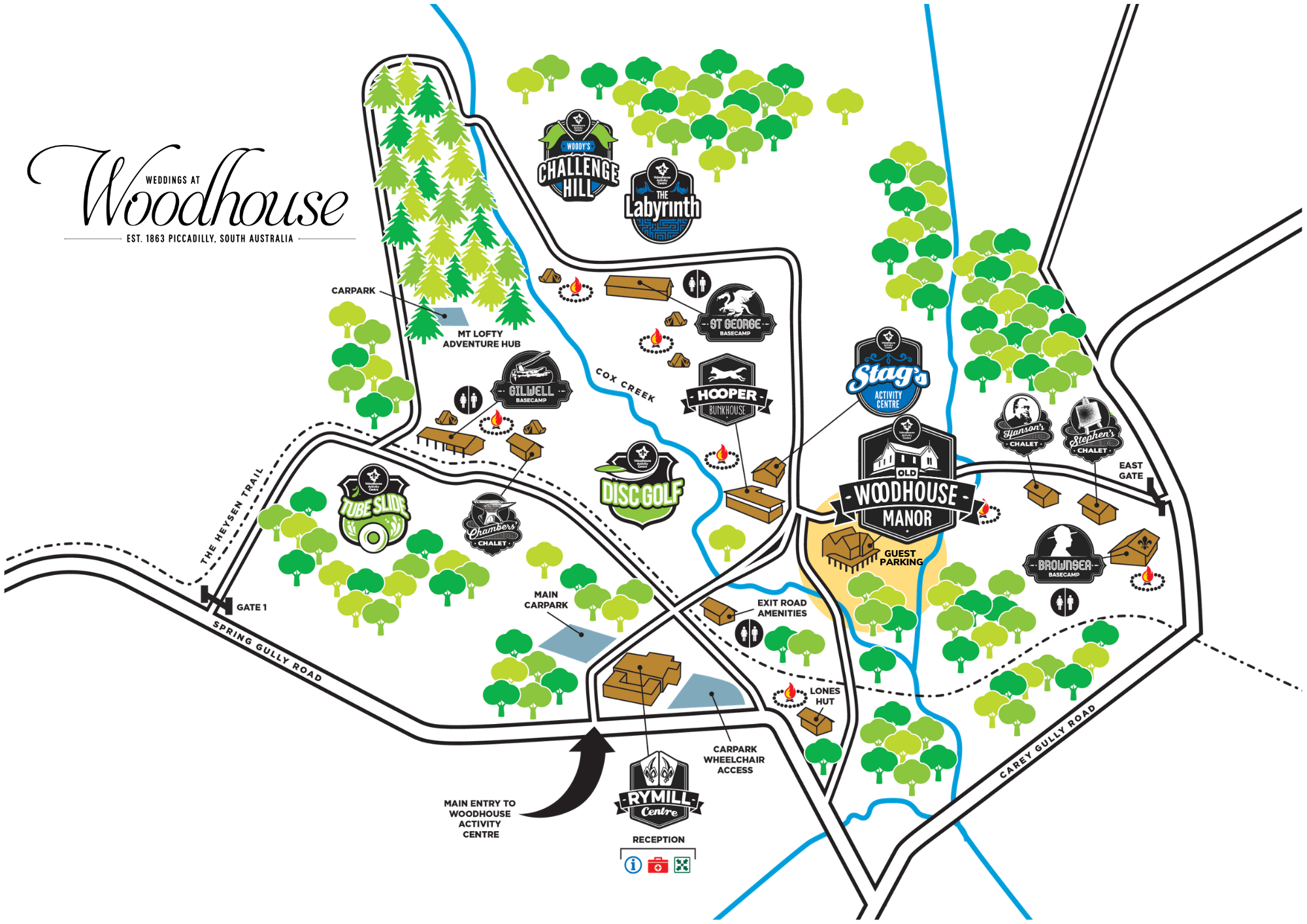 Links Woodhouse Adventure Park