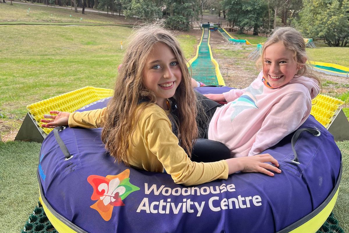 Tube Slides at Woodhouse