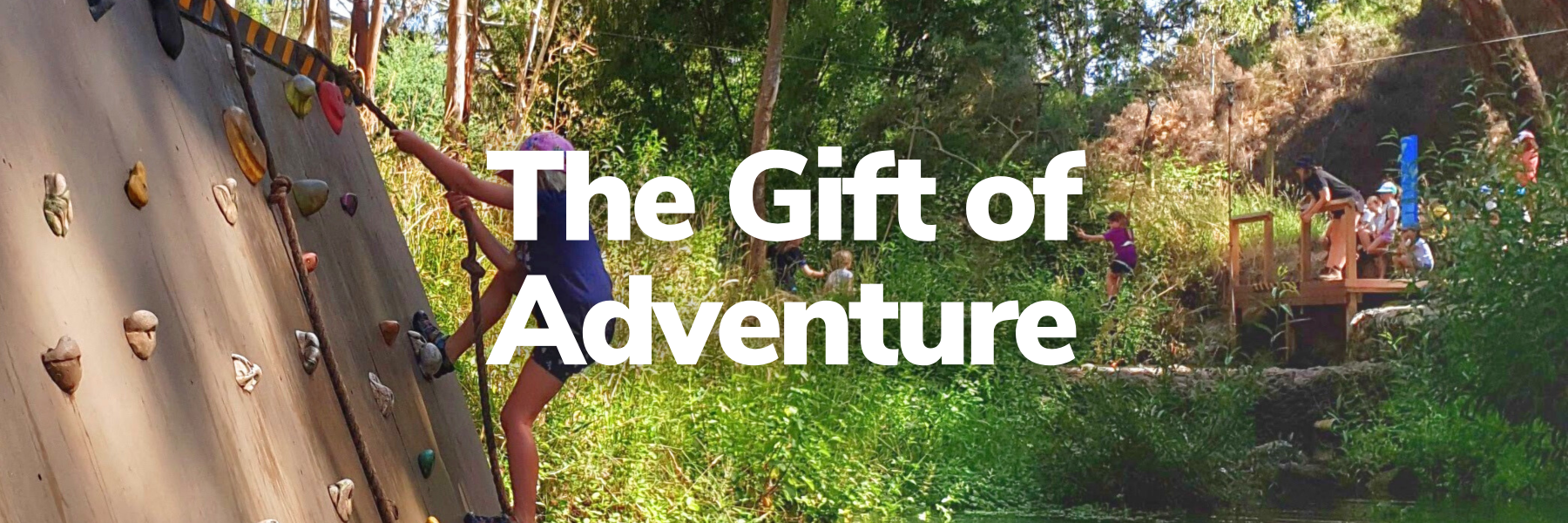 Gift of adventure banner