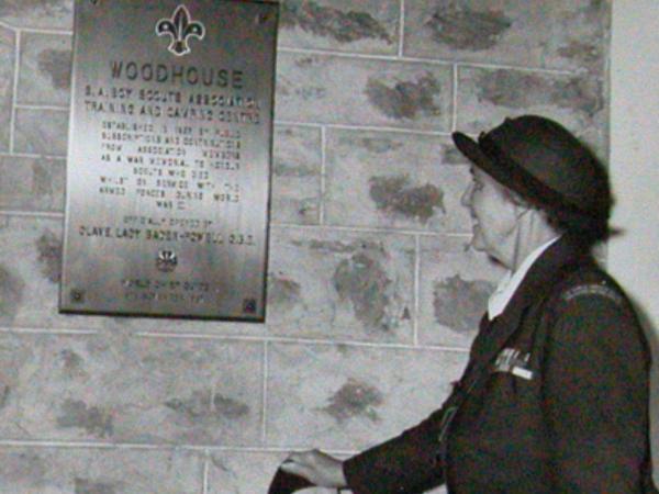 Opening 1957 Lady Baden Powell