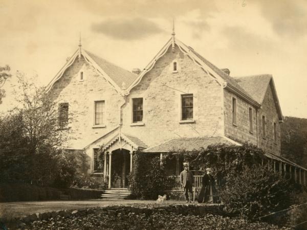 Woodhouse Summertown B 10647 State Library of South Australia taken 1872 by Samuel Sweet