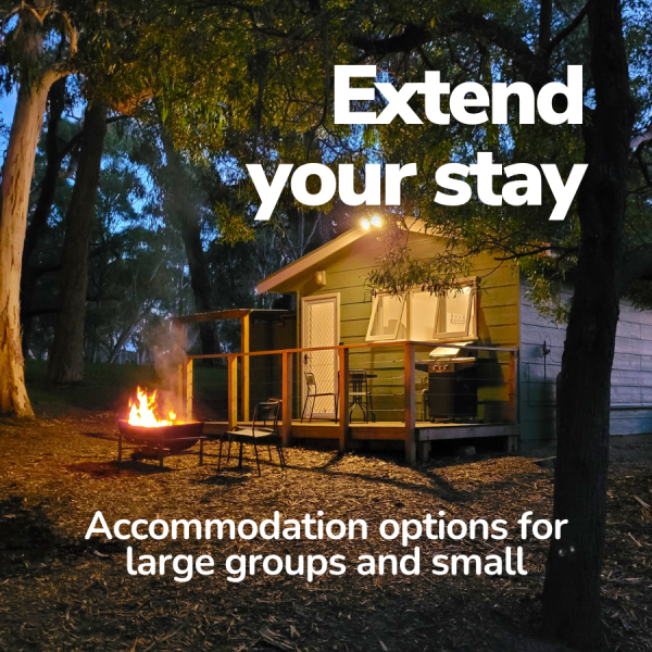 Extend your stay