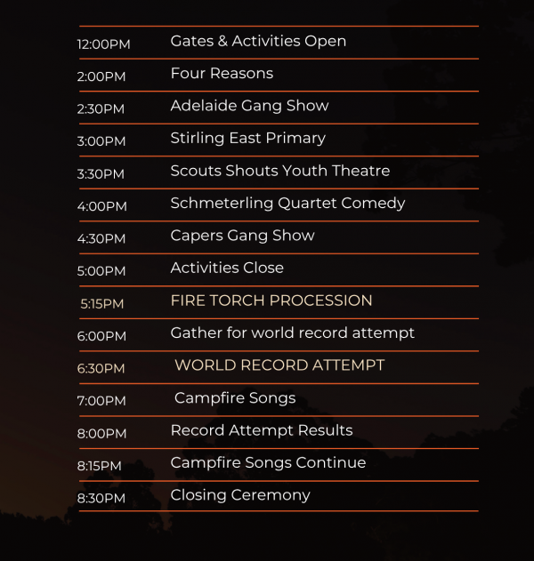 Flameboree Participant Event Guide