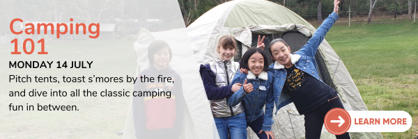 14 July Camping 101