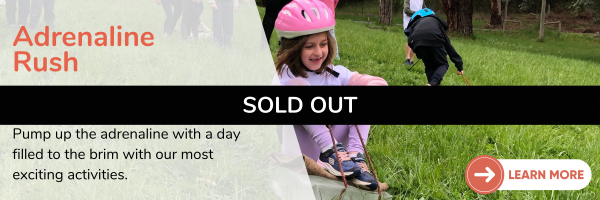24 April Adrenaline Rush Sold Out