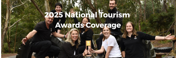 National Tourism Award coverage team photo near tyers2
