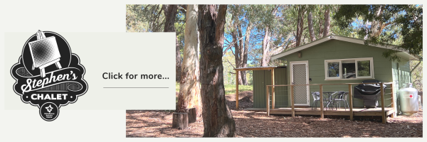 Stephens Chalet website banner