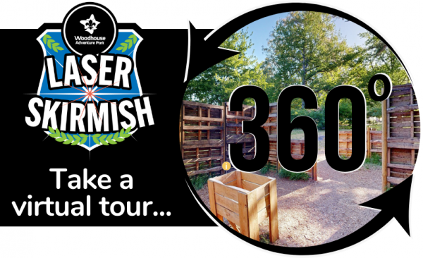 3D Tour Laser Skirmish
