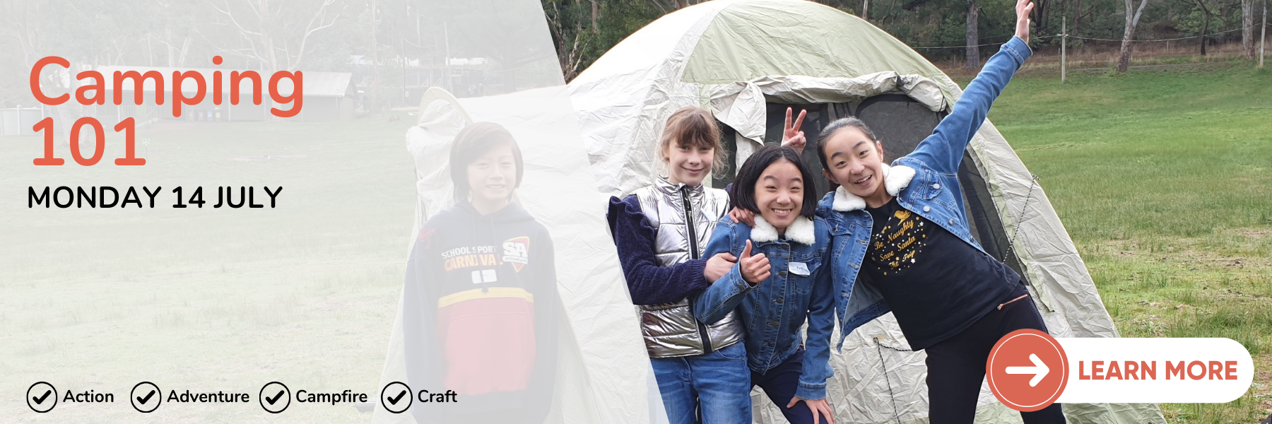 14 July Camping 101 ICONS