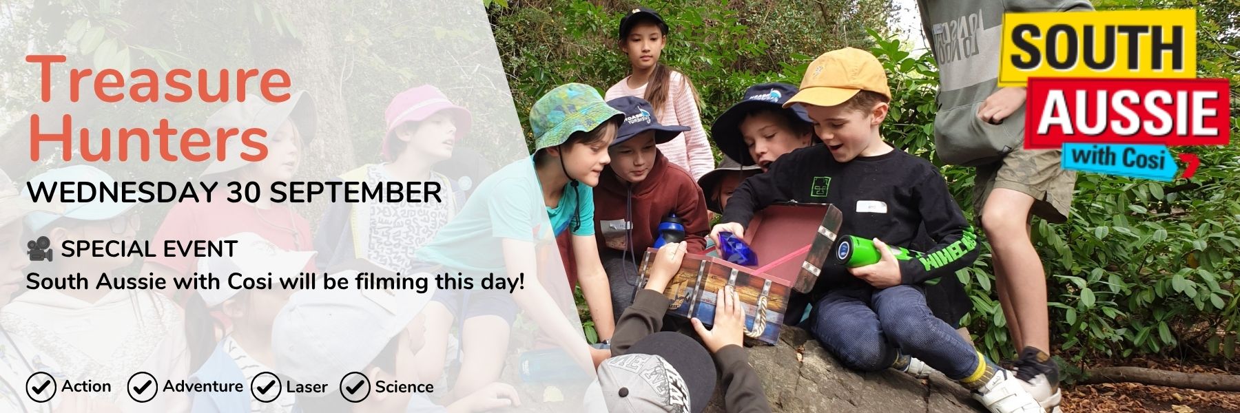 30 September Treasure Hunters Header