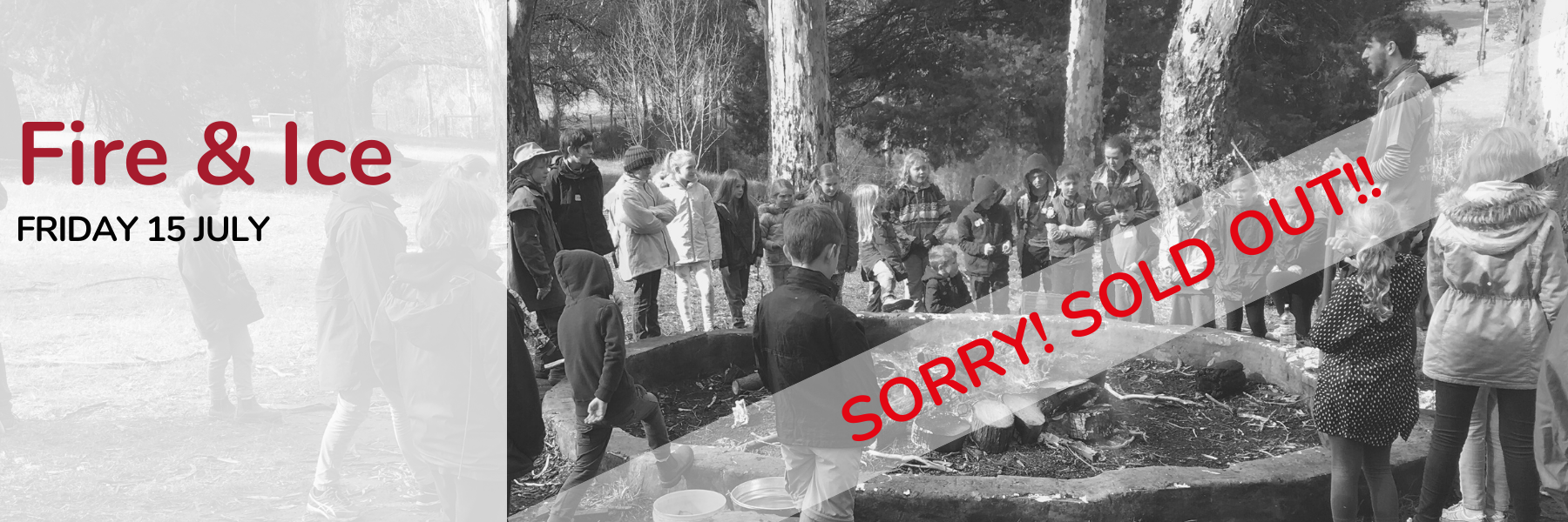 Fire Ice Sold Out