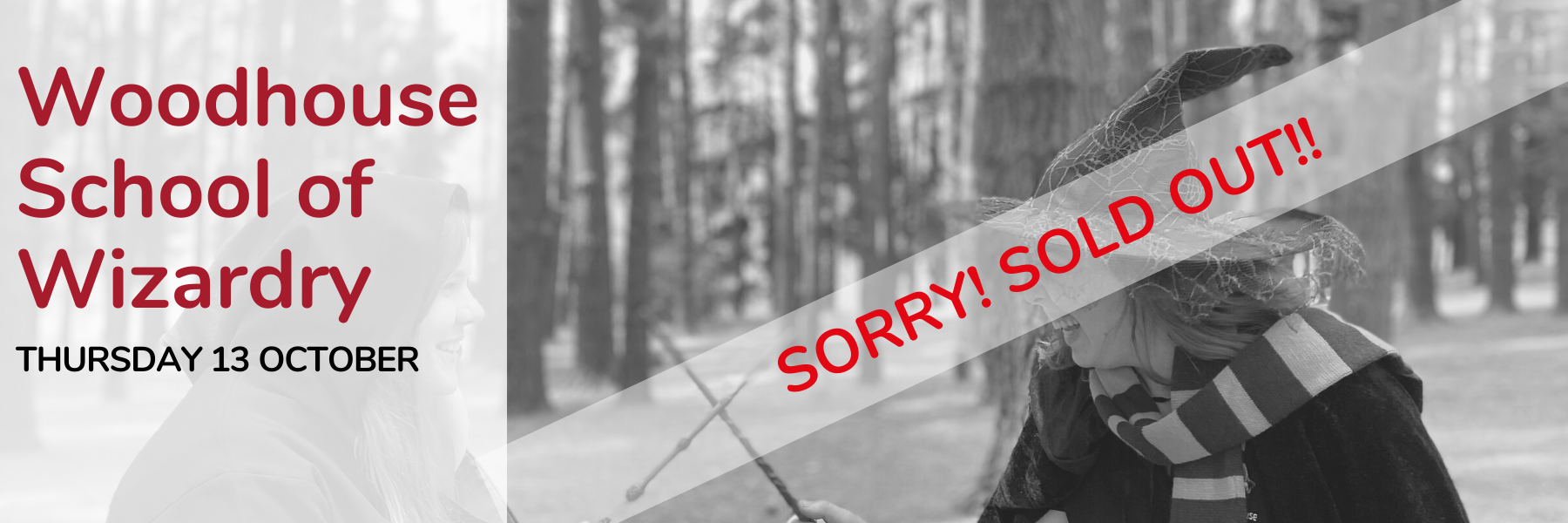 School of Wizardry Sold Out