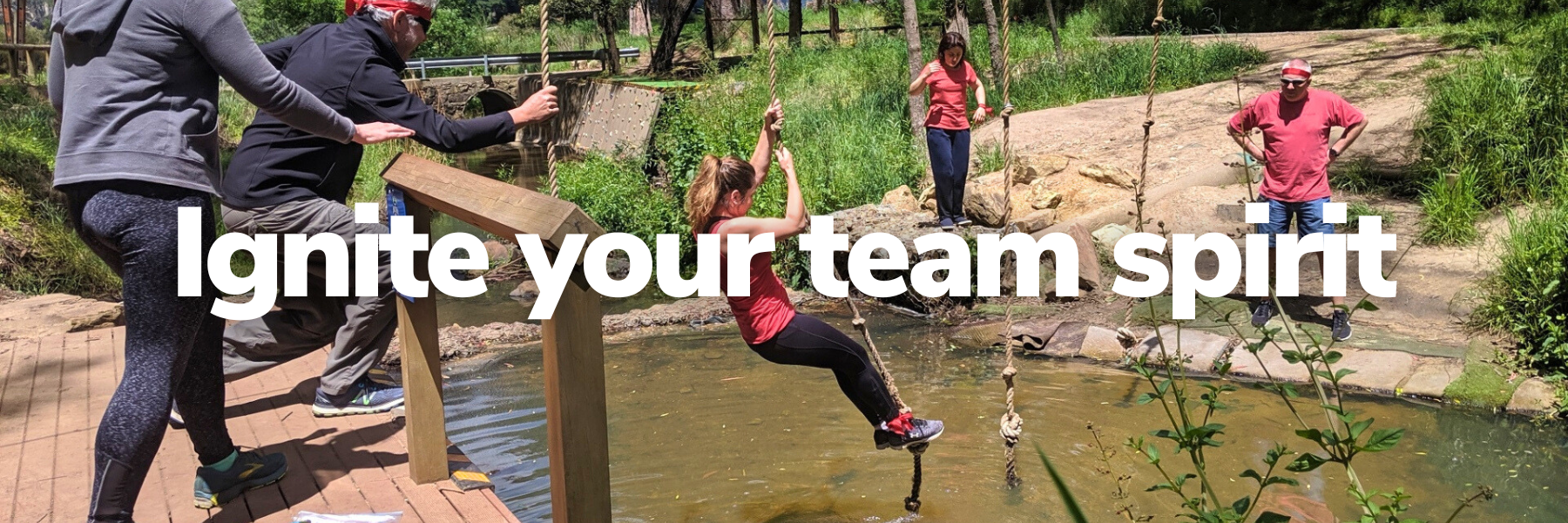 Team Building Banner