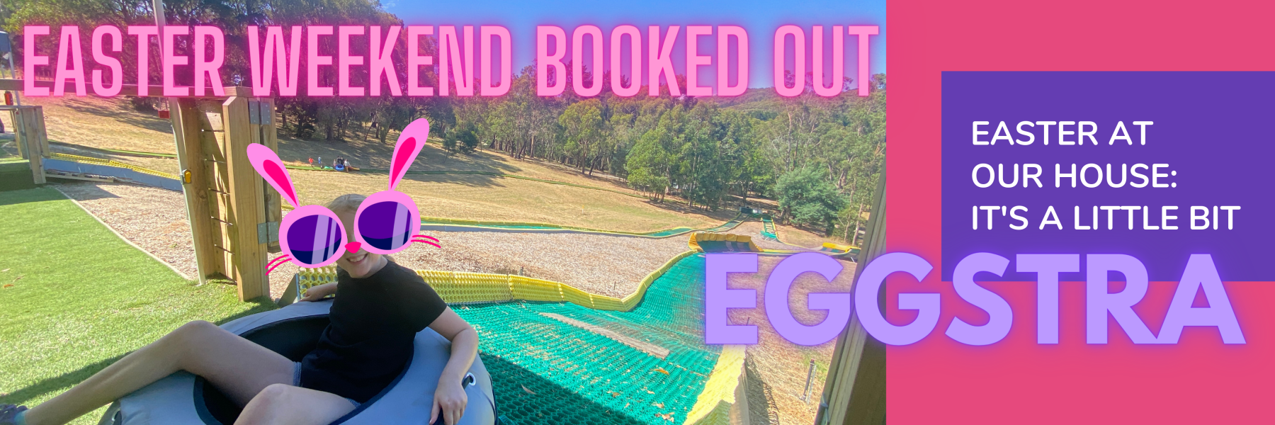 Easter Booked Out Header