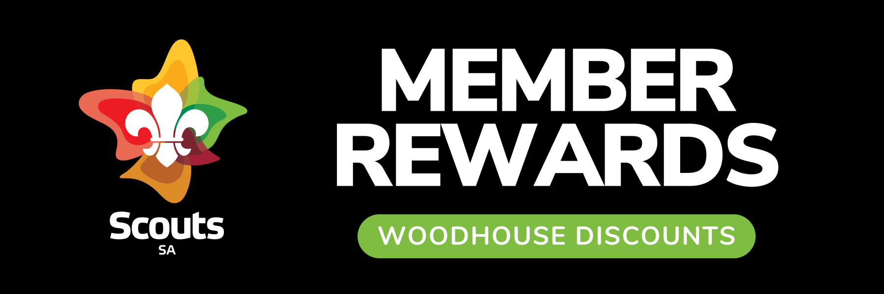 Member Rewards Woodhouse Discounts Banner
