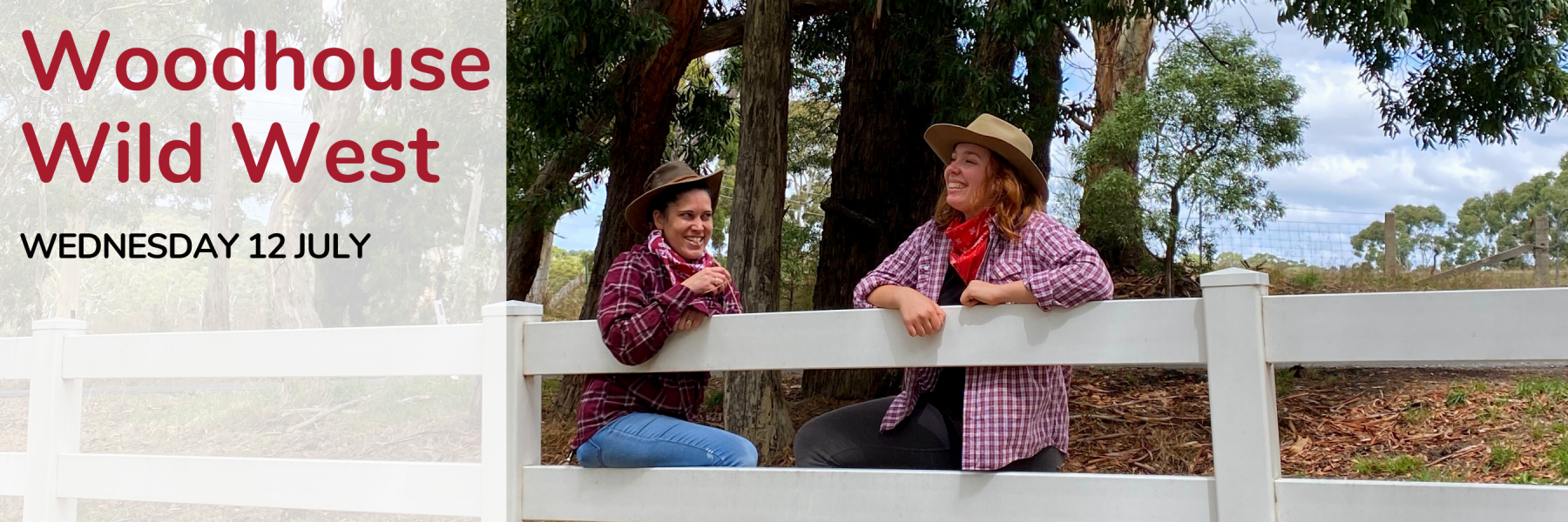 Woodhouse Wild West UNPLUGGED Website Banner July 2023