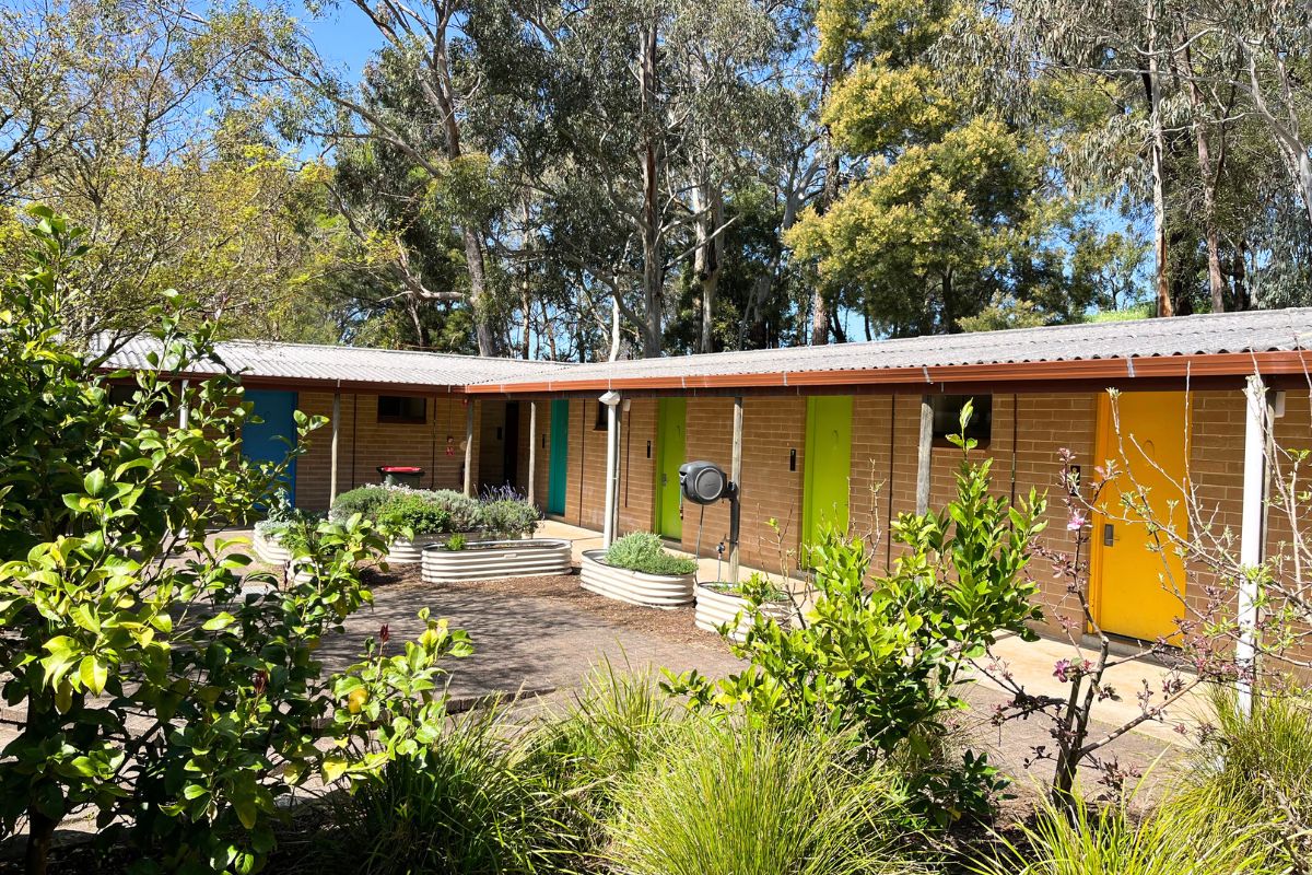 Group Accommodation at Woodhouse