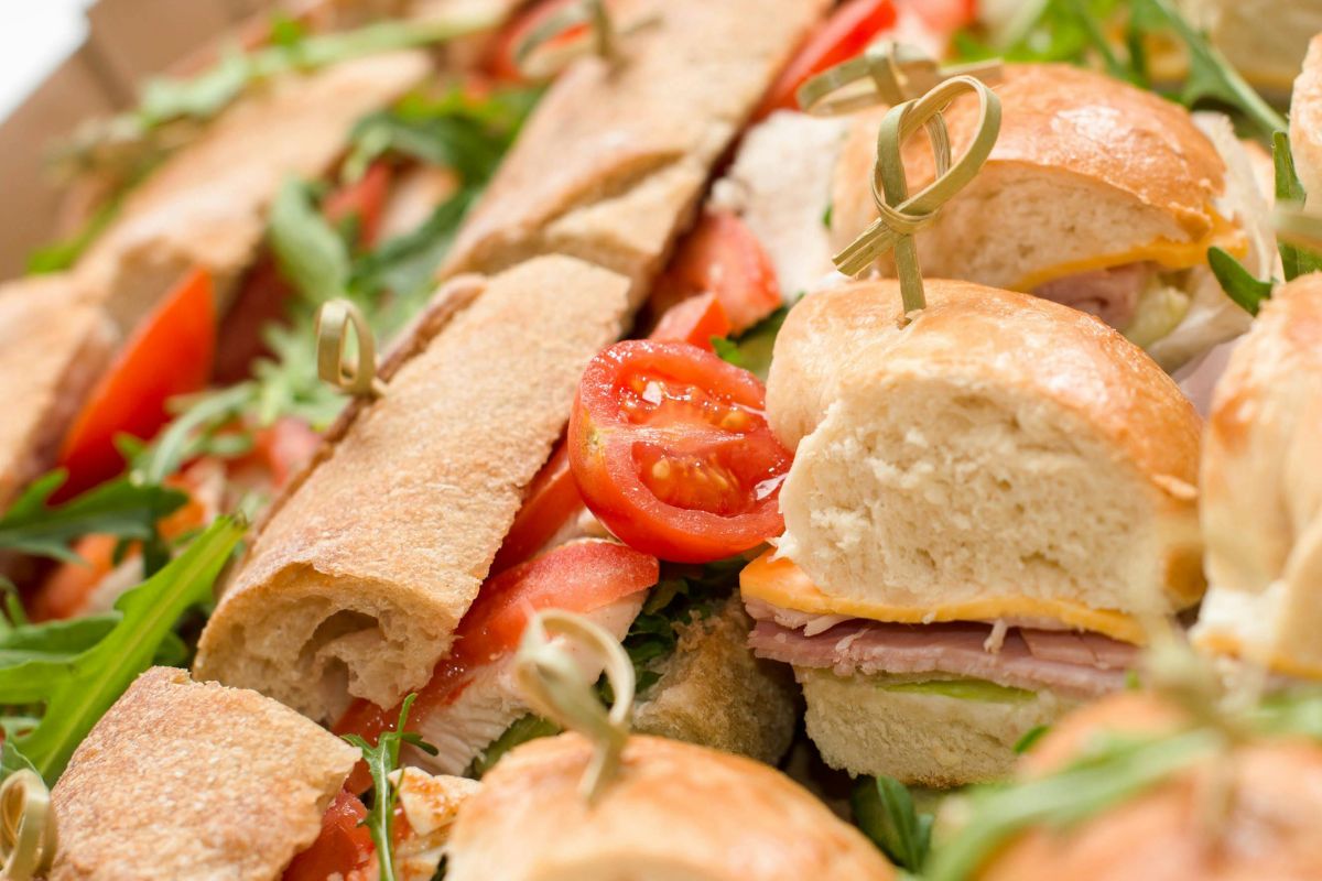 Corporate catering at SEEONEE