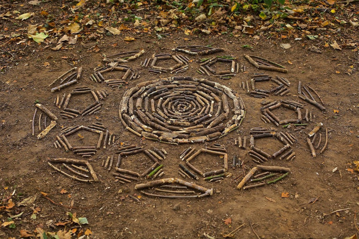 Getting creative with nature at Woodhouse