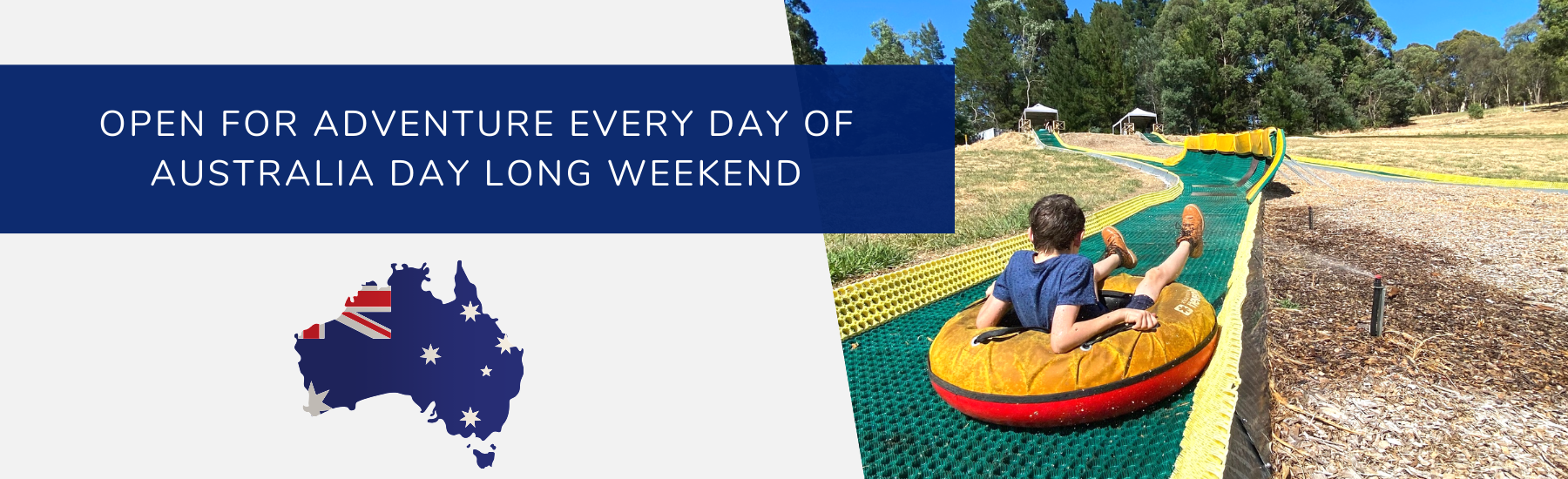 Australia Day Website Banner