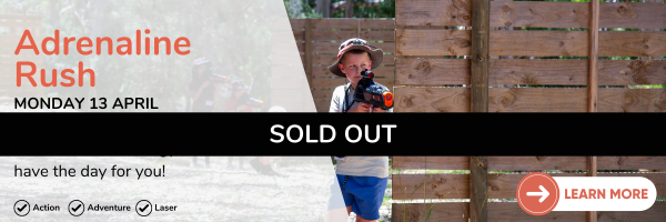 13 April Adrenaline Rush Sold out