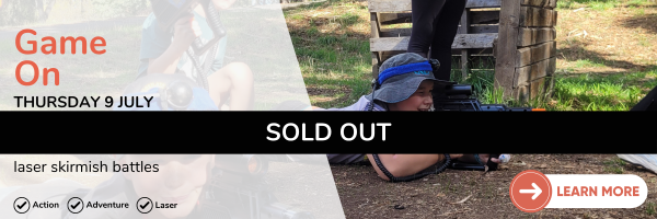 9 July Game On Sold Out