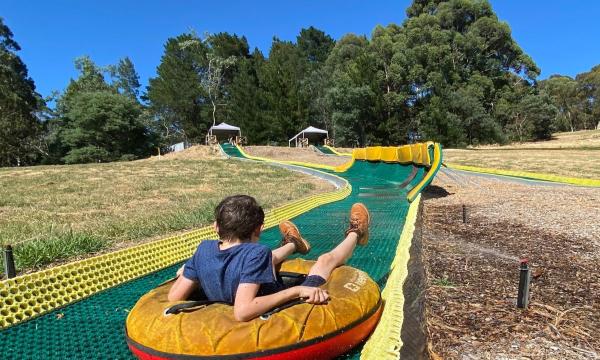 Tube Slides at Woodhouse