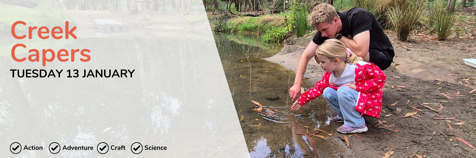 13 January Creek Capers Header