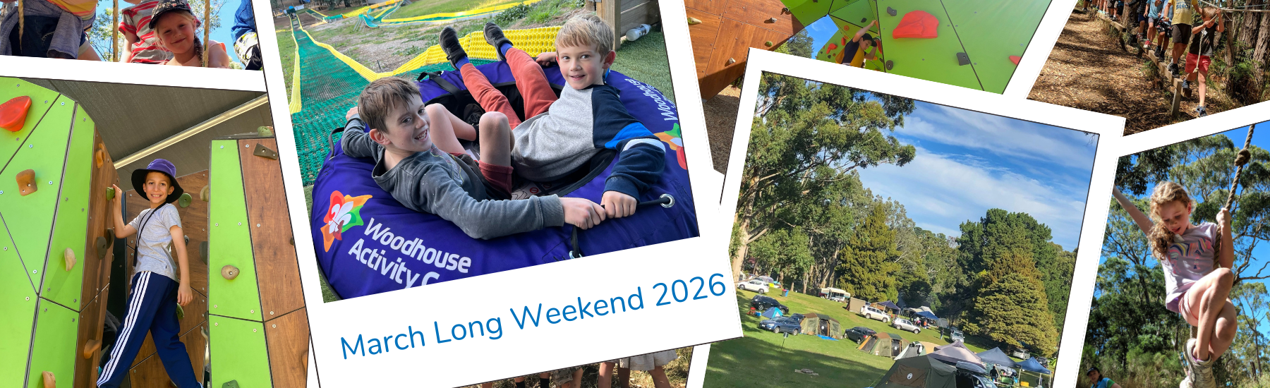 March Long Weekend Website Banner