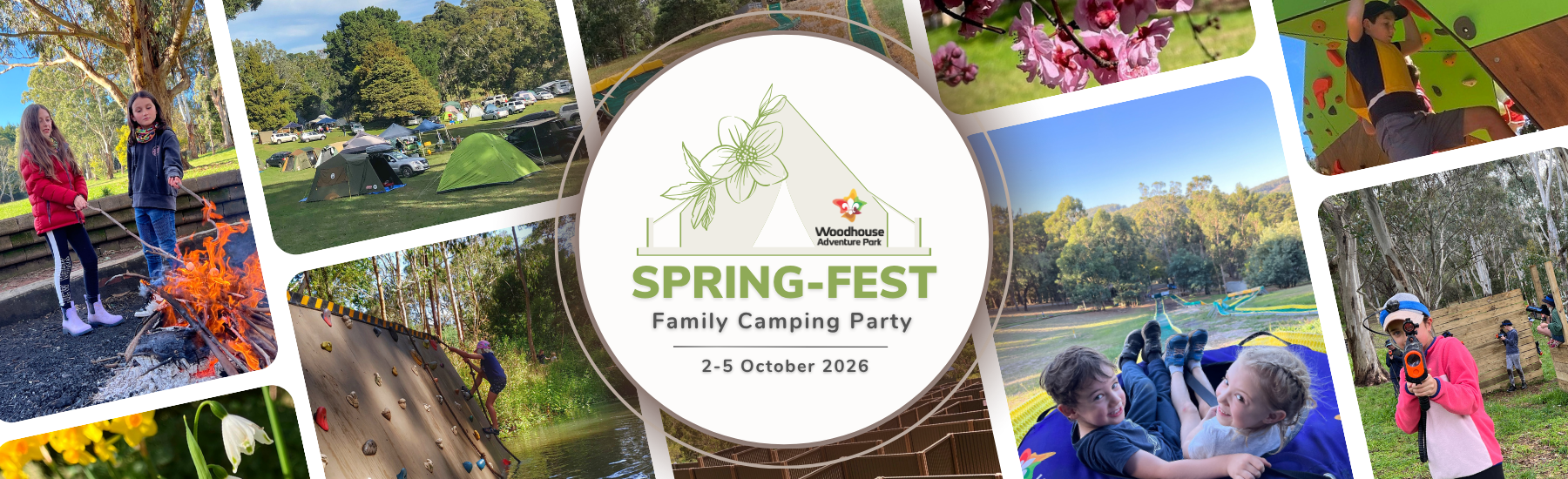 Spring Fest Labour Day October Long Weekend Website Banner 2