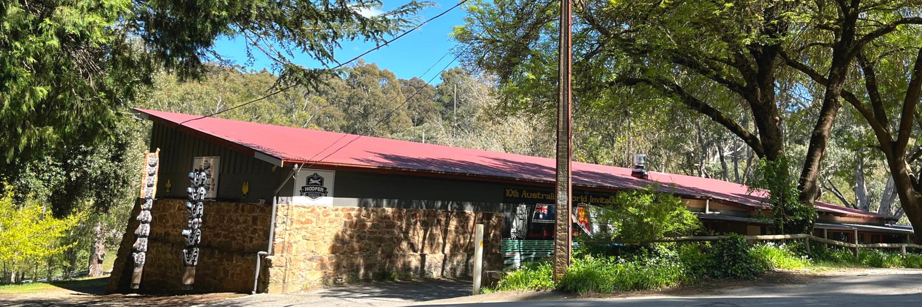 Hooper Bunkhouse Exterior