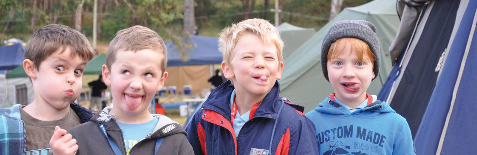 camps at Woodhouse